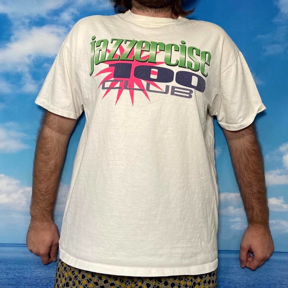 Vintage 90s jazzercise 100